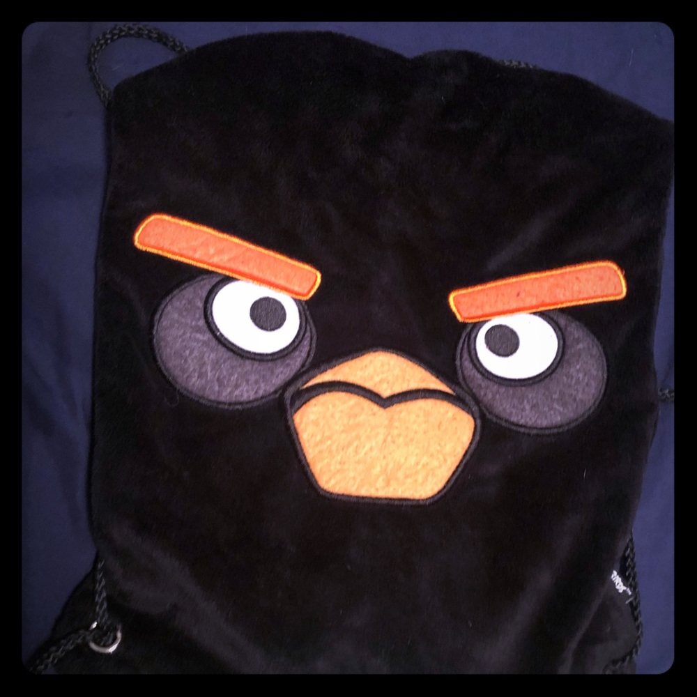 Kids drawstring backpack